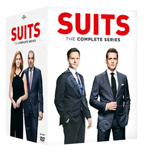 Suits (Complete Series 1-9) - 35-DVD Set (DVD)